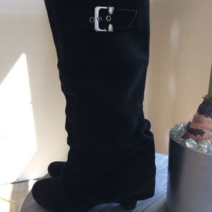 Naughty Monkey Leather boots size 8